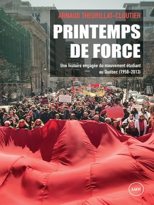 cover image of Printemps de force